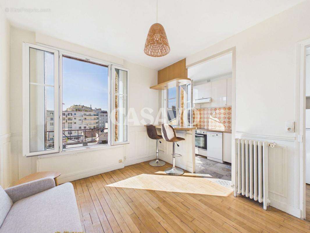 Appartement à BOULOGNE-BILLANCOURT