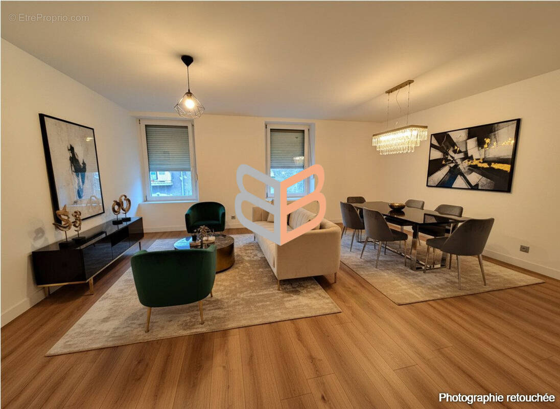 Appartement à VILLERUPT