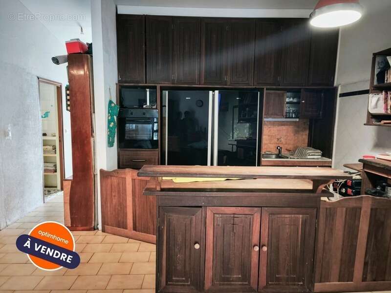 Maison à SAINT-LAURENT-DU-MARONI