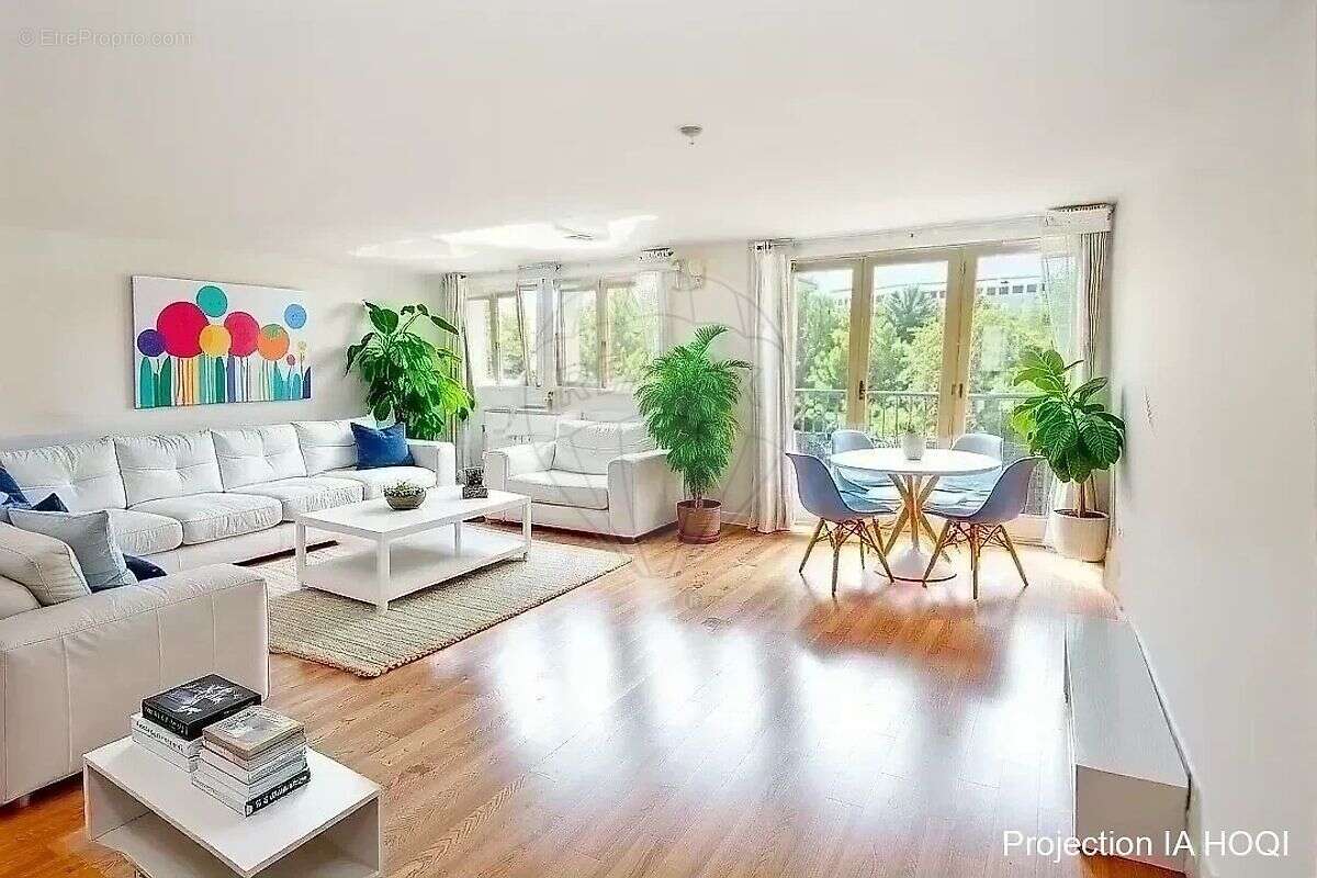 Appartement à PARIS-13E