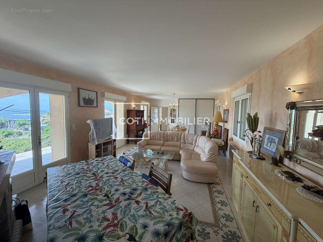 Tizzano - maison en pierre vue mer - 130m2 - photo 6