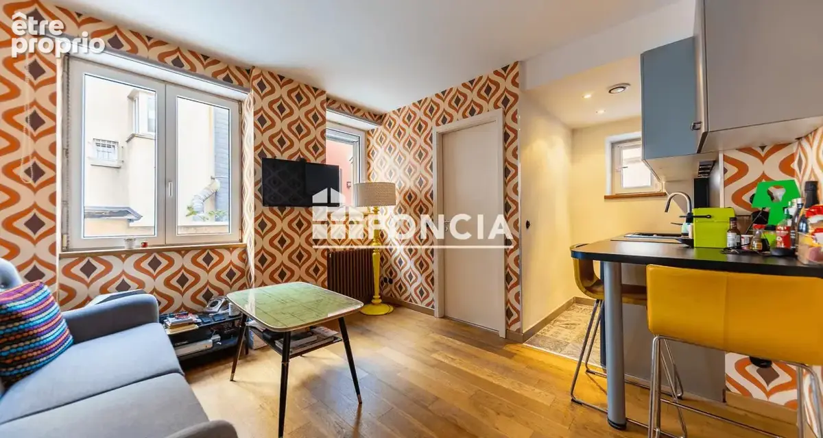 Strasbourg hypercentre - studio 25m² - photo 1