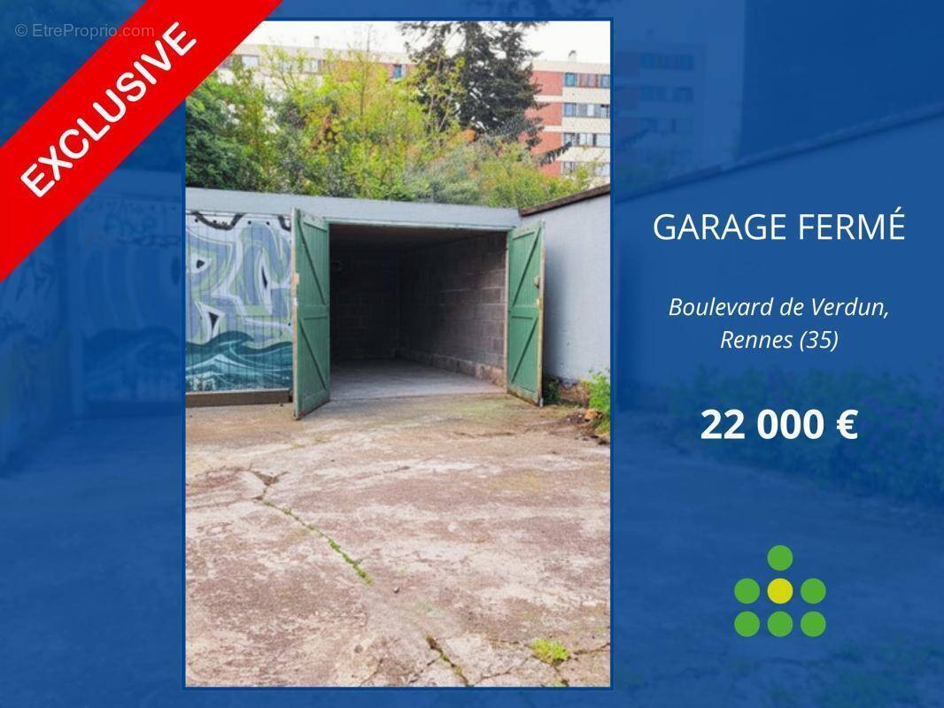 Parking à RENNES