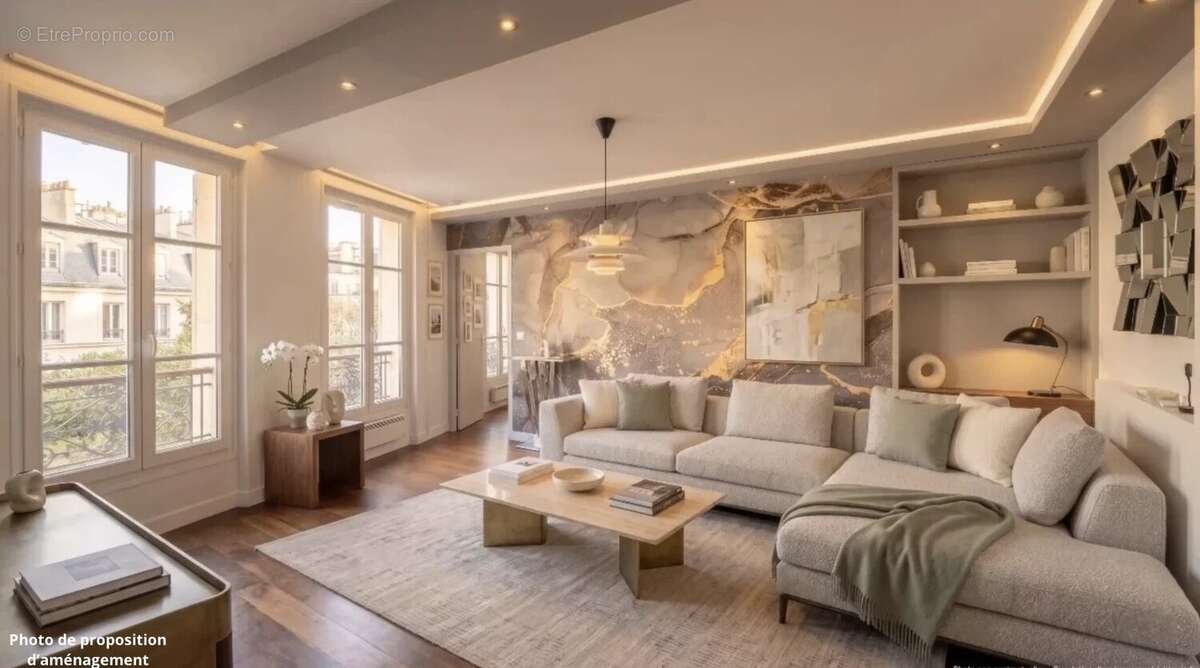 Appartement à PARIS-16E