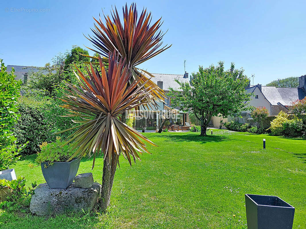 Maison hyper centre ville avec beau jardin arboré, suite parentale et cuisine de chef au coeur de Lamballe - photo 4