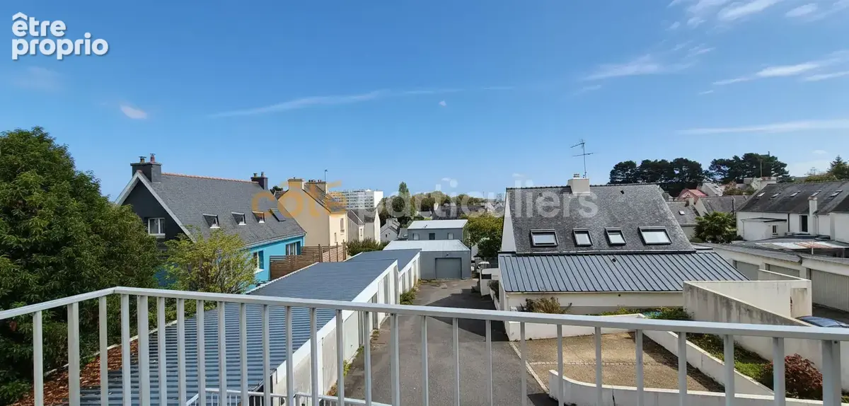 Appartement Lorient 2 pièces 45 m2 Etage 1/2 - photo 1