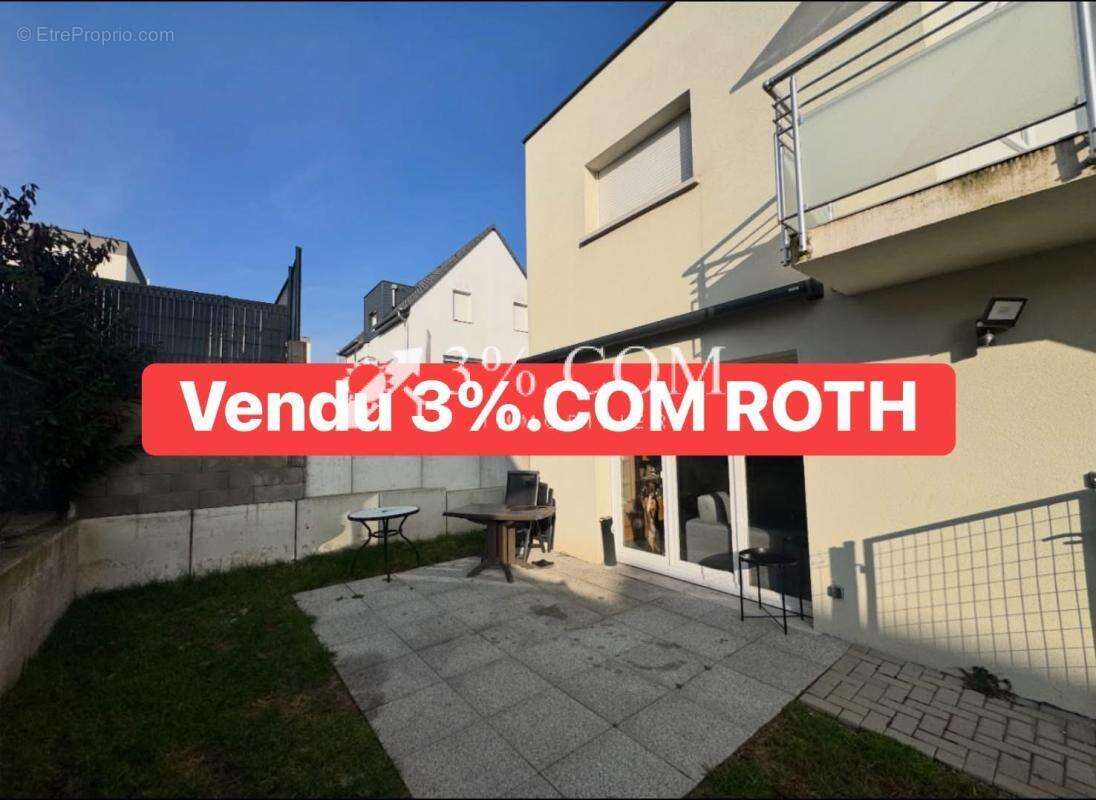 Appartement à MOMMENHEIM