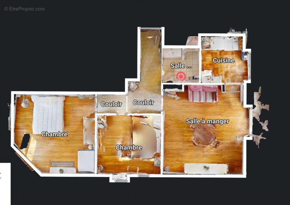 Appartement à TASSIN-LA-DEMI-LUNE