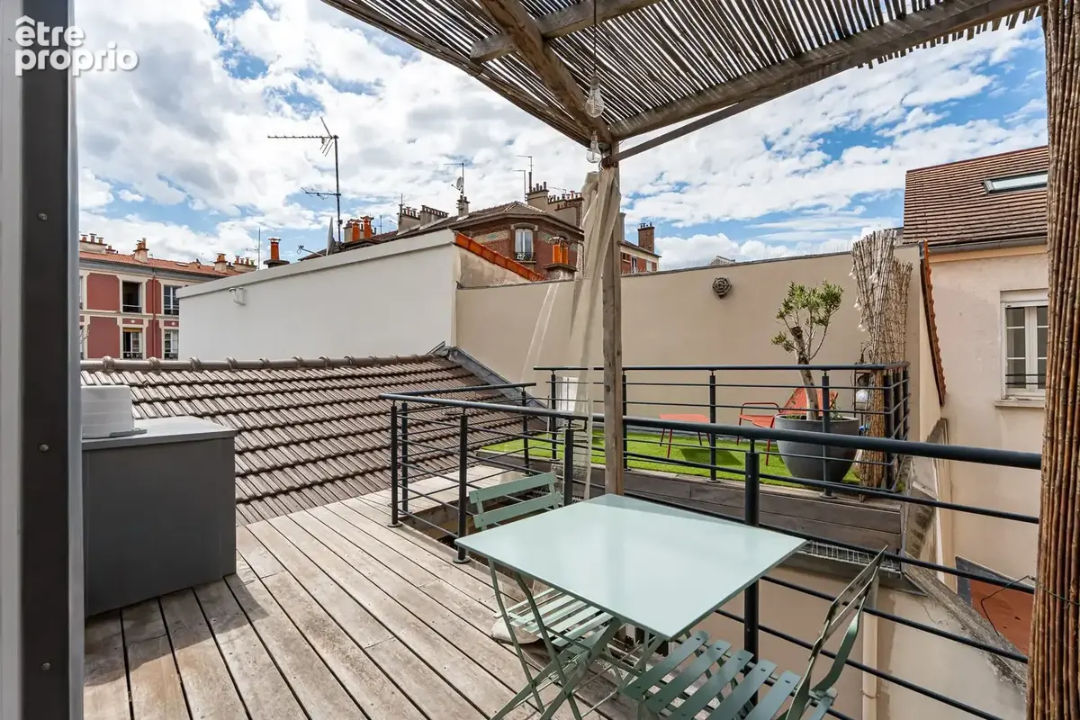 Appartement 4 pièces 90 m² à vendre à Clichy (92110) - photo 1