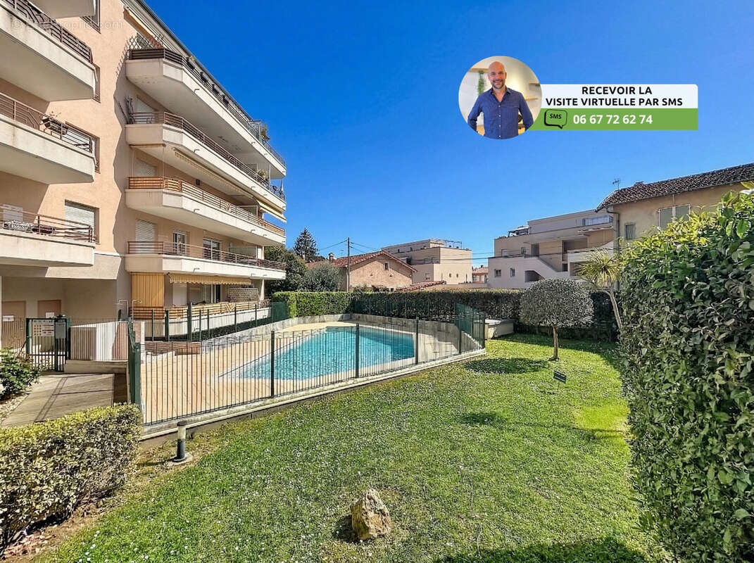 Appartement à CAGNES-SUR-MER