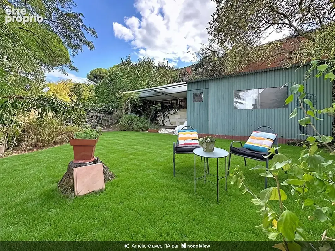 Castanet Tolosan - Maison de ville 3 pièces avec jardin - photo 11