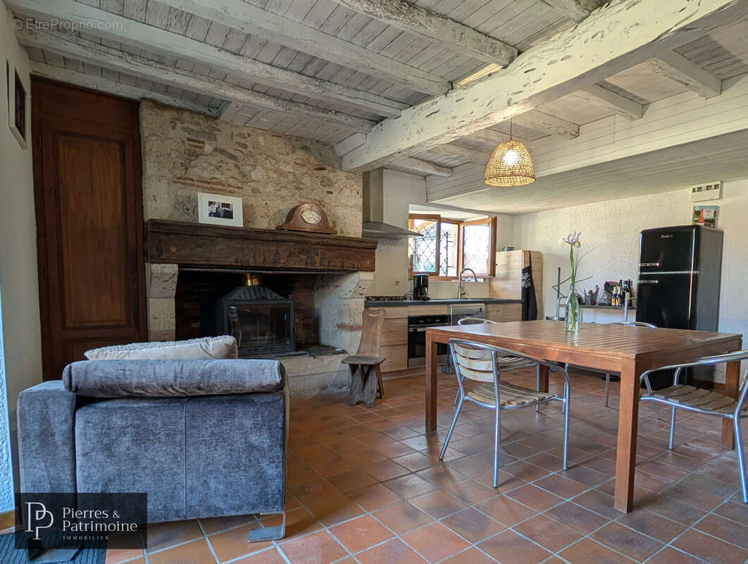 Maison à LAPLUME
