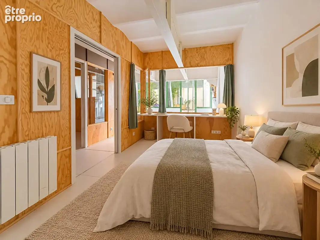 Appartement Paris JOURDAIN 3 pièces 72 m2 - photo 6