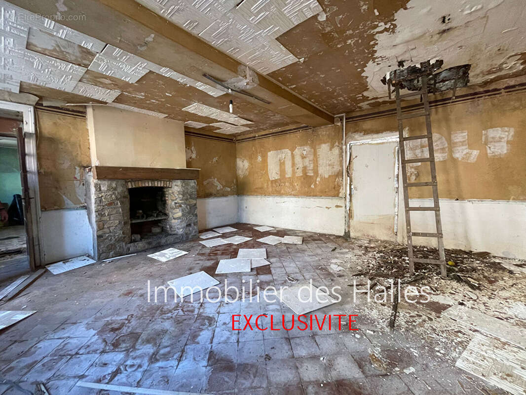 Maison à LA SELLE-CRAONNAISE