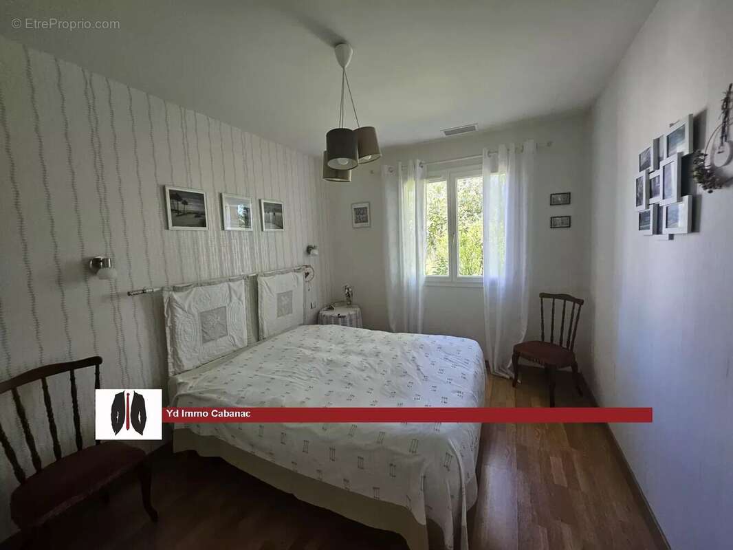 Maison à CABANAC-ET-VILLAGRAINS