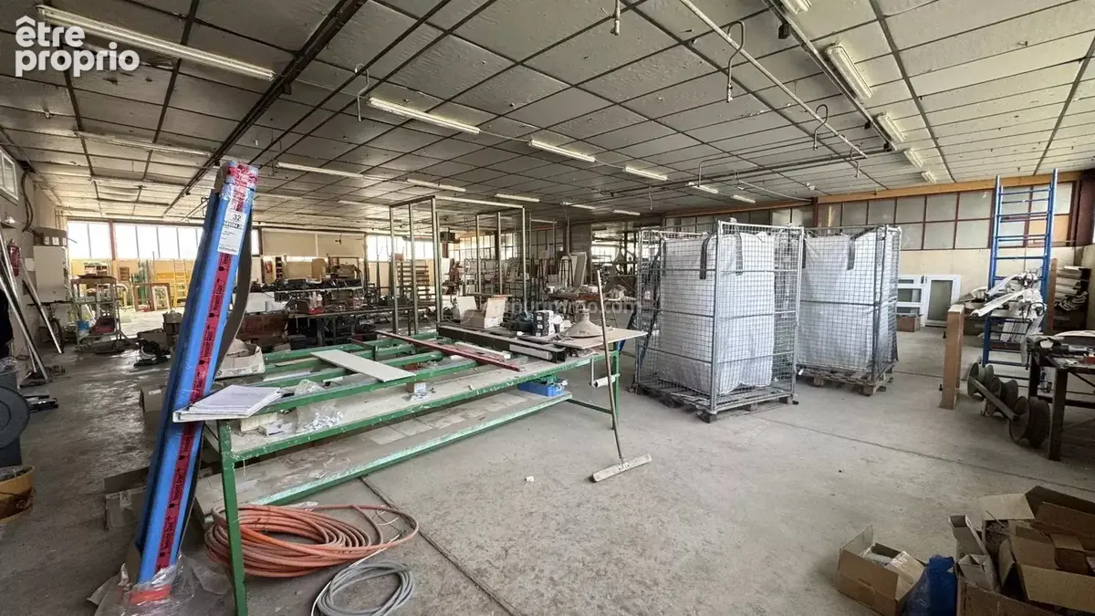 À vendre – Bâtiment industriel – Chalindrey - photo 9