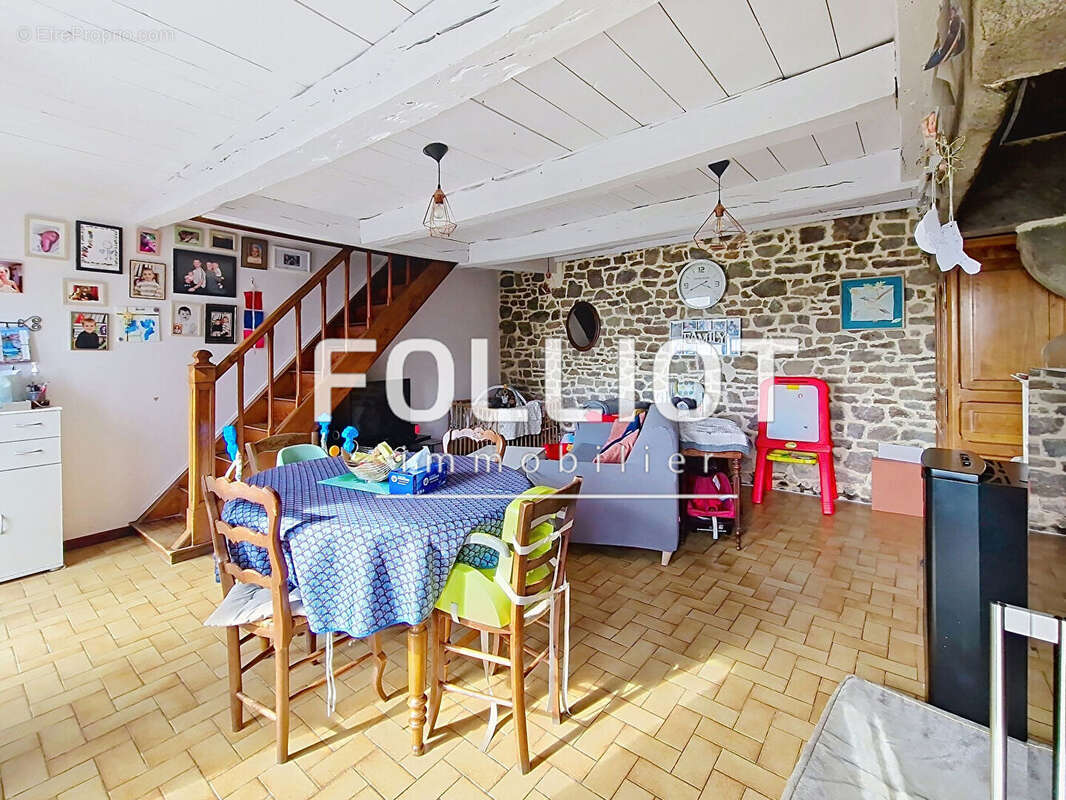 Maison à HUDIMESNIL