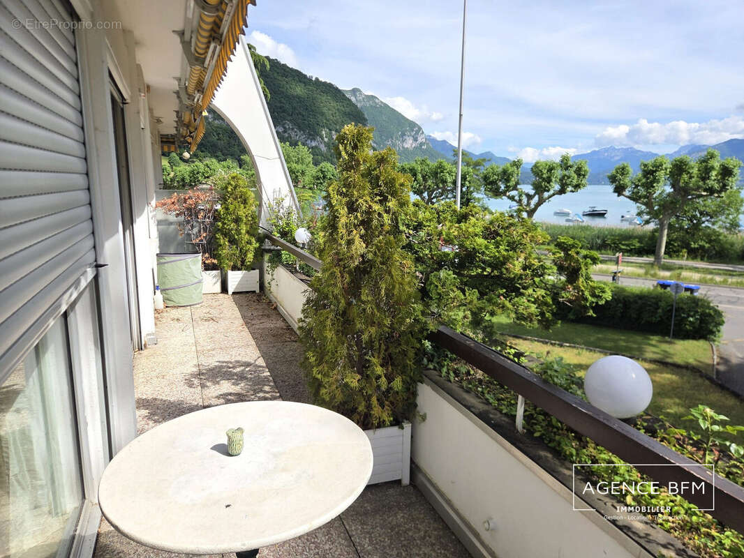 Appartement à ANNECY-LE-VIEUX