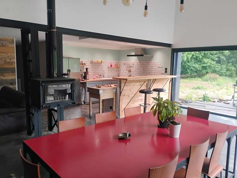 Bien ultra atypique VILLA ARTISTE ARCHITECTE 260 M2 9 pièces PRUZILLY (71) Sur 1 hectare de forêt - photo 13