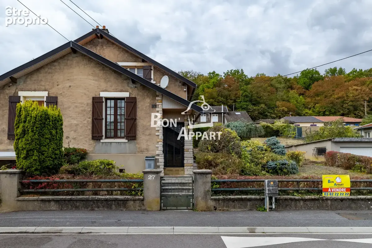Photo Maison à Homecourt au prix de 119 000€