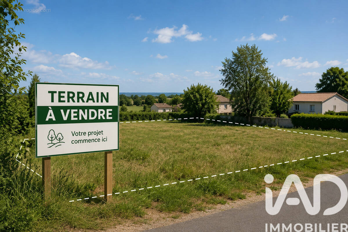 Photo 1 - Terrain à SORIGNY