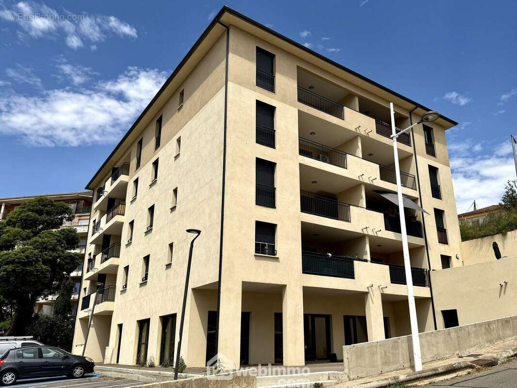 Une résidence livrée en 2025 - Appartement à BASTIA