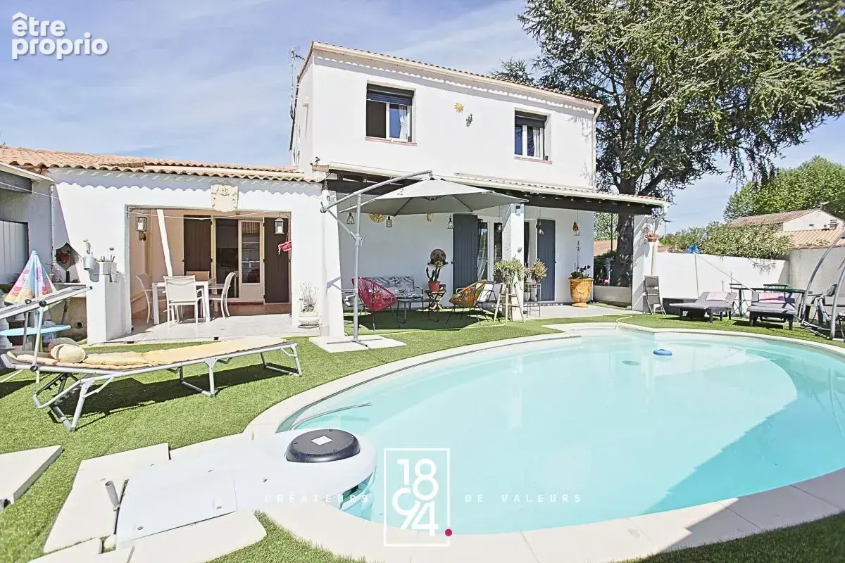 MANDUEL - Villa 98 m2 avec Piscine - photo 2
