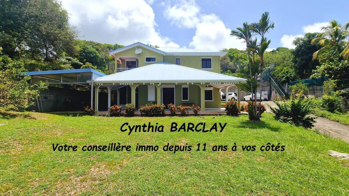 Maison à LE VAUCLIN