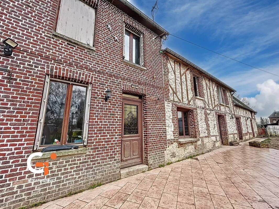 Maison à BERVILLE-SUR-SEINE