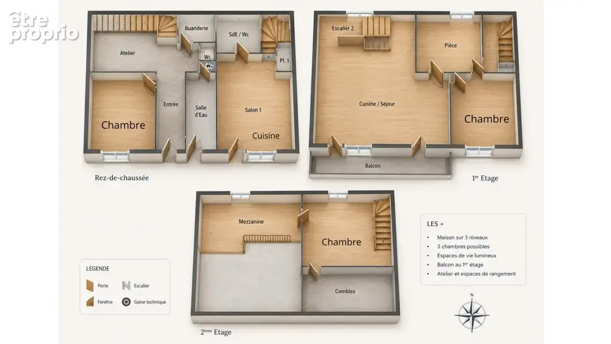 Maison ancienne - photo 5