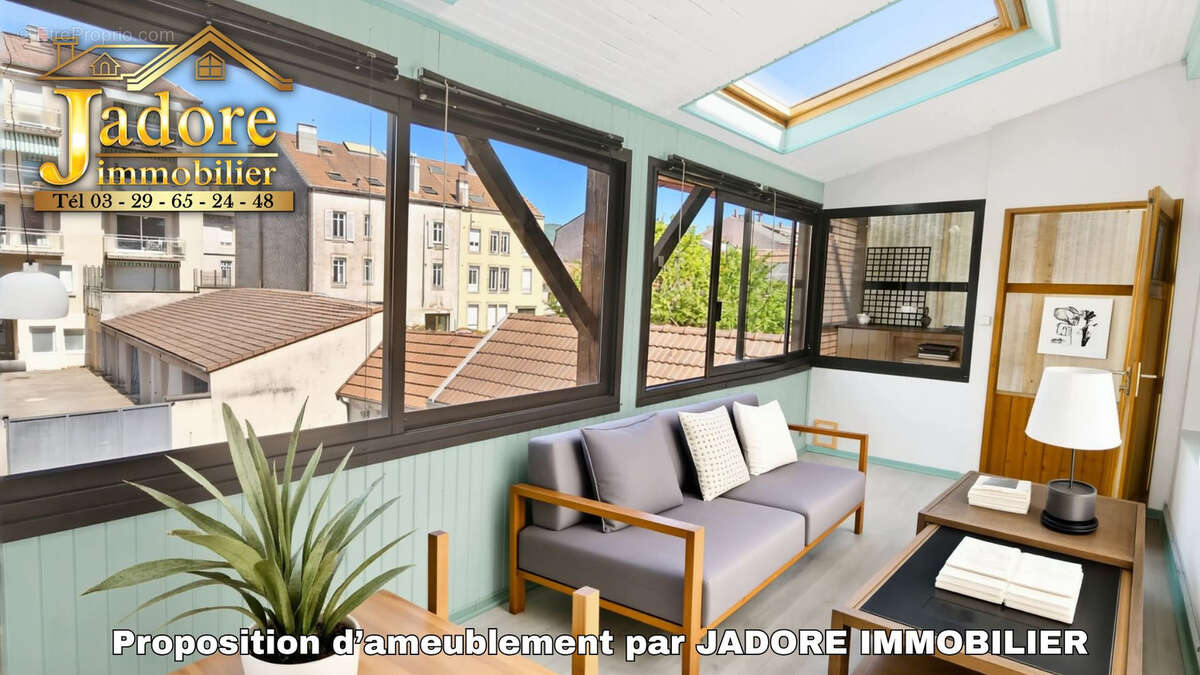 Appartement à REMIREMONT