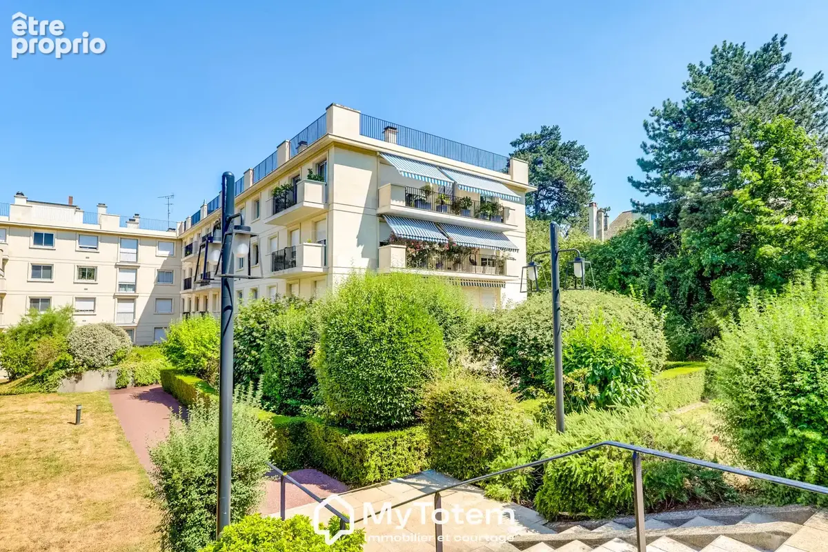 Appartement familial 4 pièces 3 chambres    100 m2   Avenue du Château, Meudon - photo 14