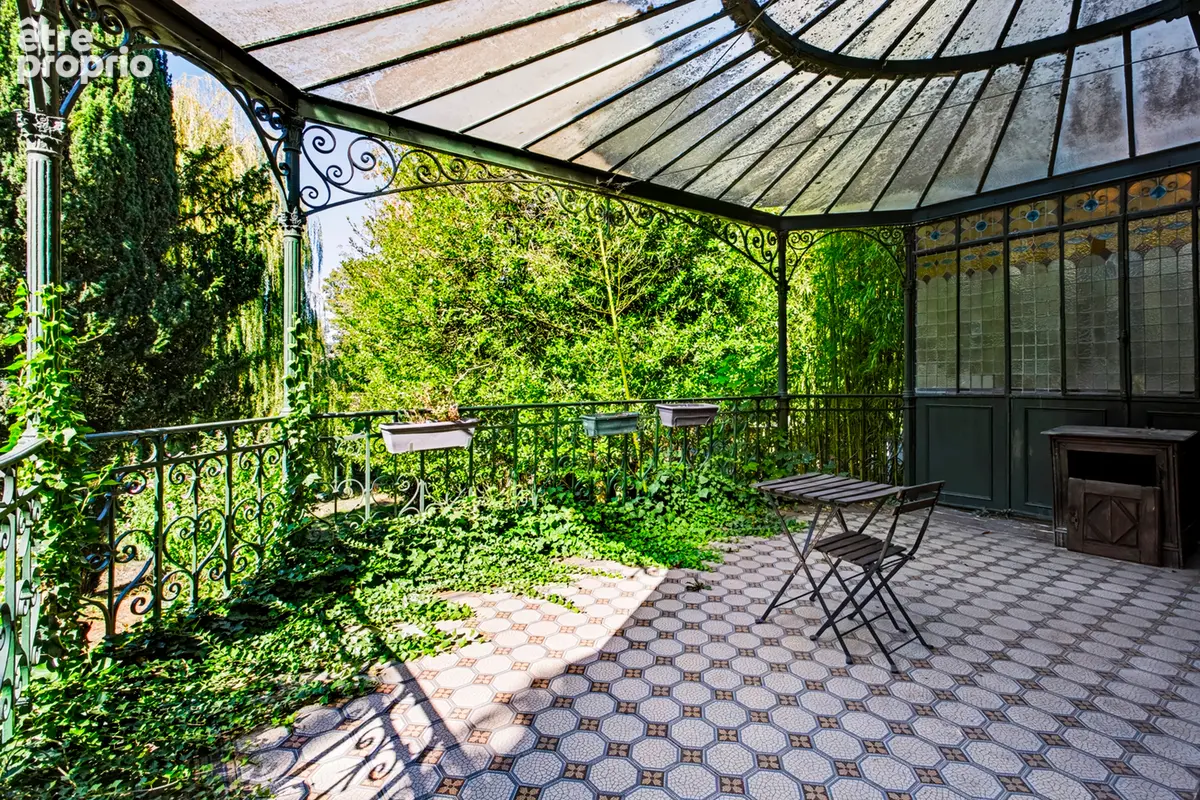 Meulière de 7 pièces à rénover sur 1343m² de terrain - photo 7