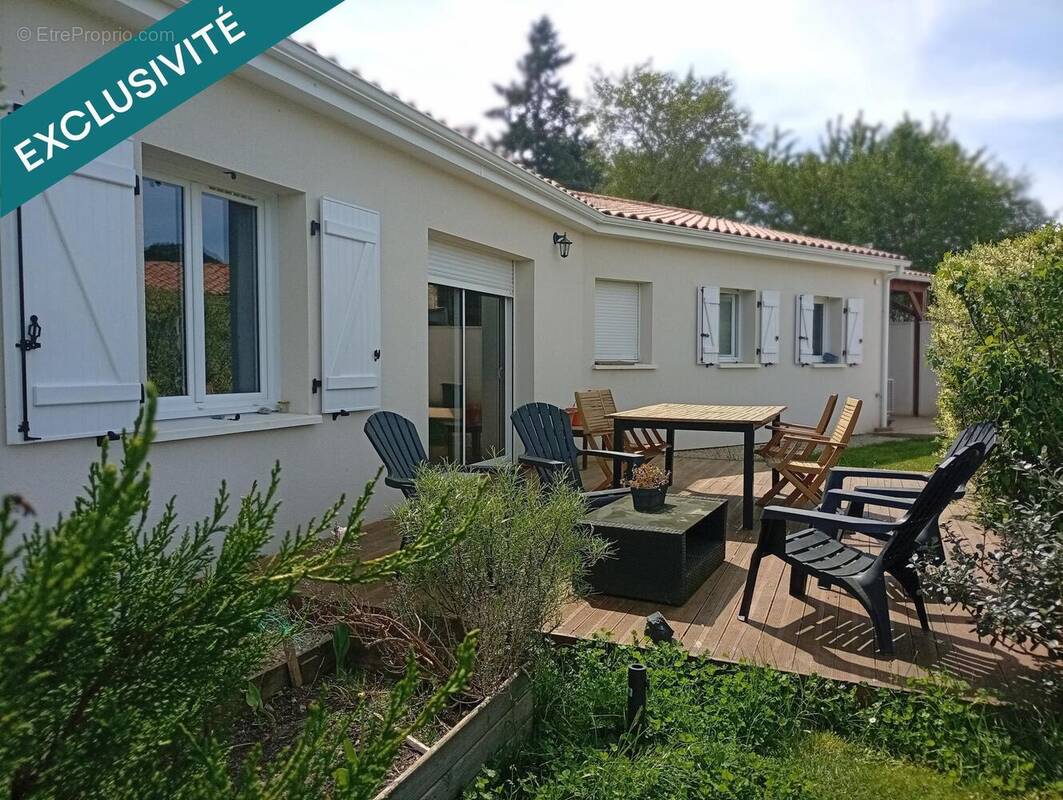 Photo 1 - Maison à CHAUVIGNY