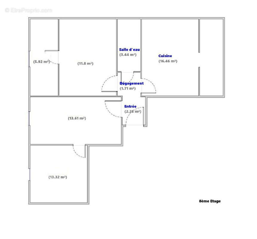 Appartement à LYON-3E