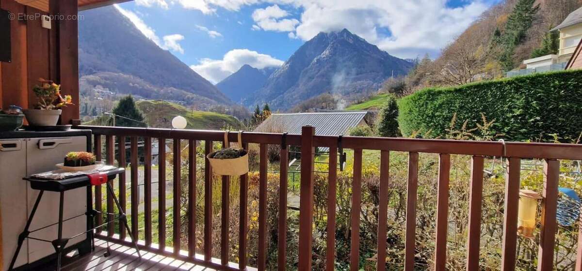Appartement à CAUTERETS