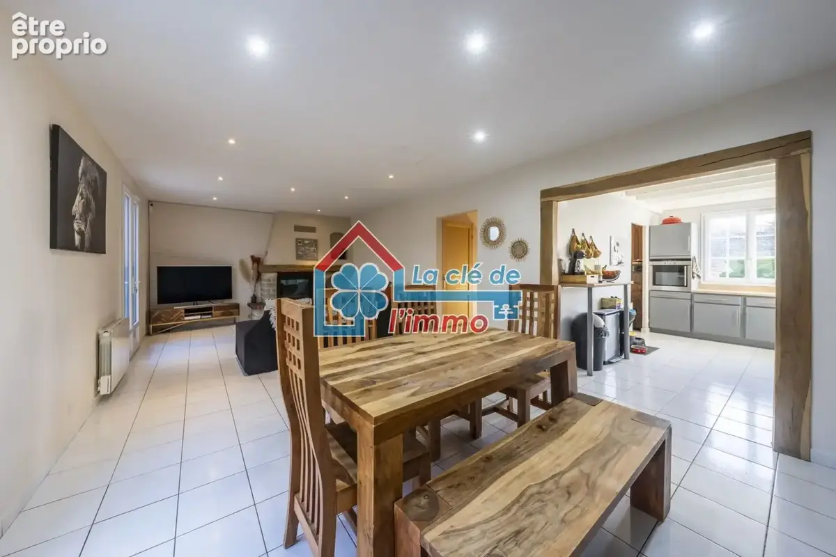 Maison familiale - 4 chambres + 1 bureau + sous sol - photo 5