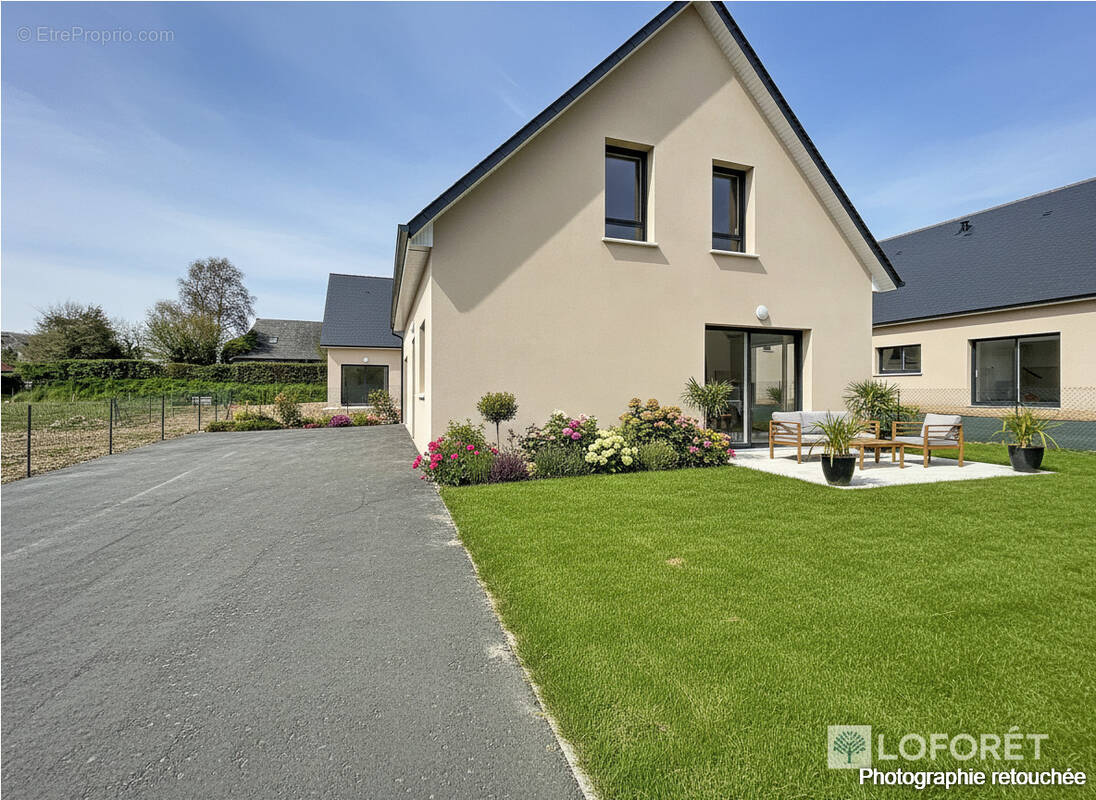 Maison à FAUVILLE-EN-CAUX