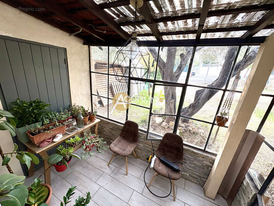 Toulon-4 chemins des Routes-Maison 2 chambres-Jardin - photo 14