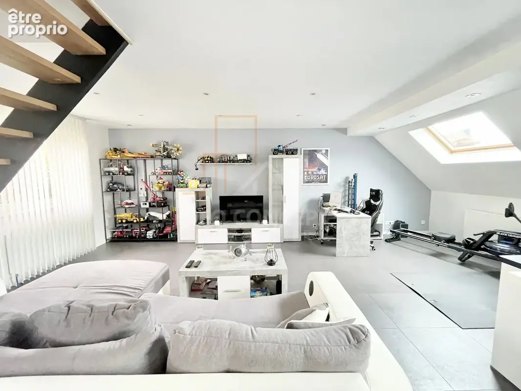 Appartement en Duplex de type 3 pièces à BISCHWILLER. - photo 2