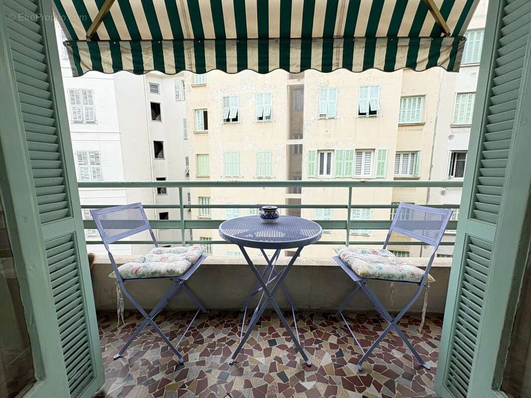 Nice Fleurs coquet 2P avec balcon - photo 4