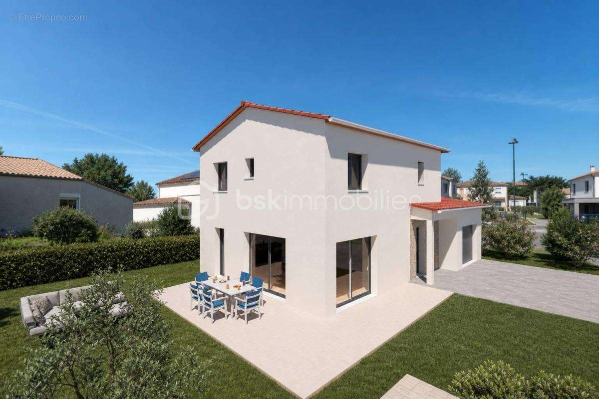 En exclusivité terrain de 701 m2 à ST Maurice de Gourdans! - photo 2