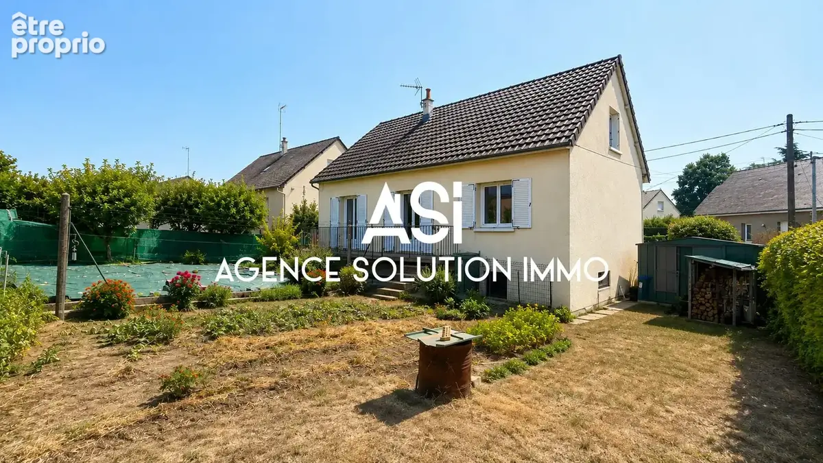Maison 114 m²  - 4 chambres - Sous-sol - Jardin - photo 8