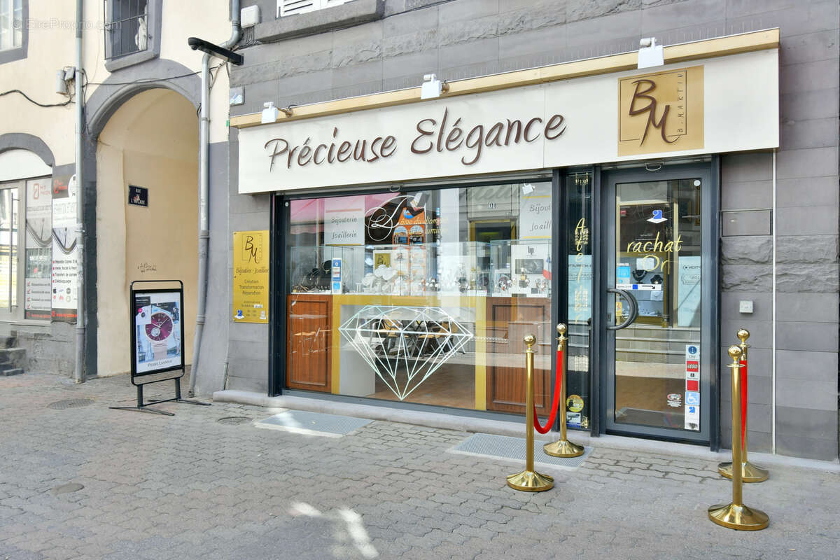 Commerce à CLERMONT-FERRAND