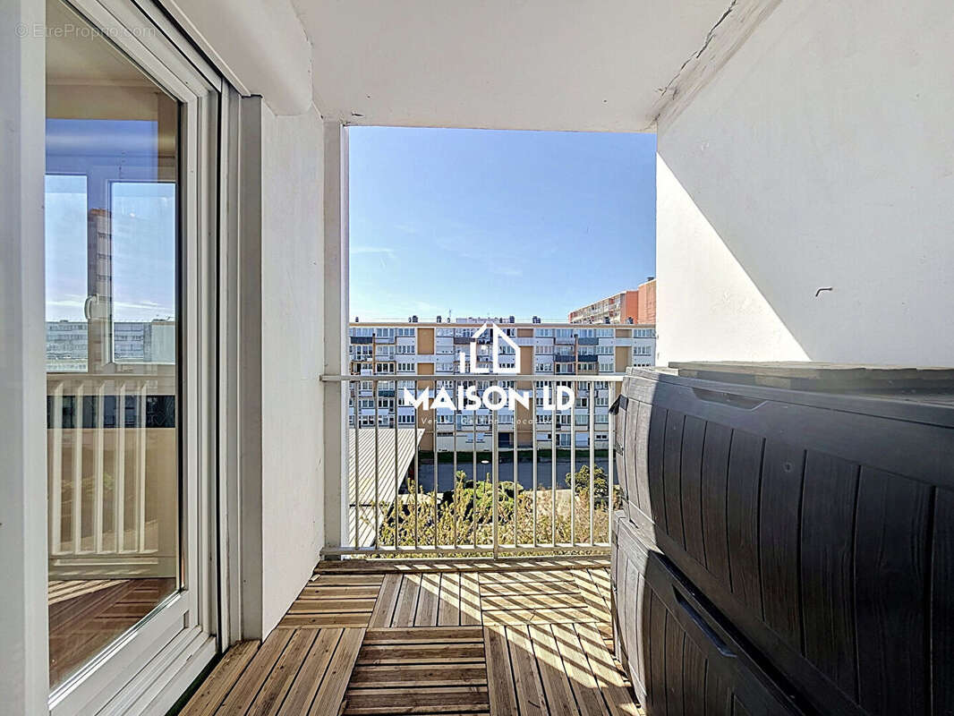 Appartement à HEROUVILLE-SAINT-CLAIR