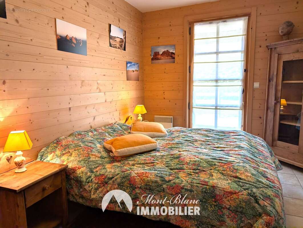 Maison à LES CONTAMINES-MONTJOIE