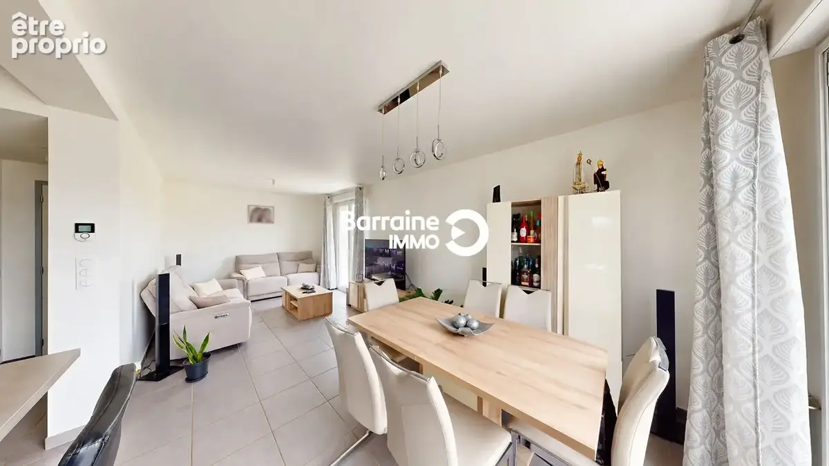 Exclusivité brest lambézellec messioual maison contemporaine 94,5 m² 3 chambres garage - photo 2