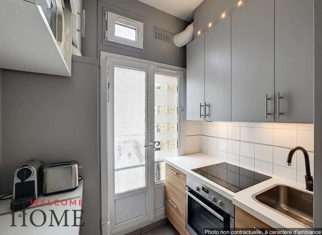 Appartement à CLICHY