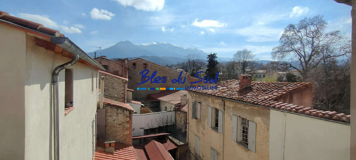 Vue - Maison à PRADES