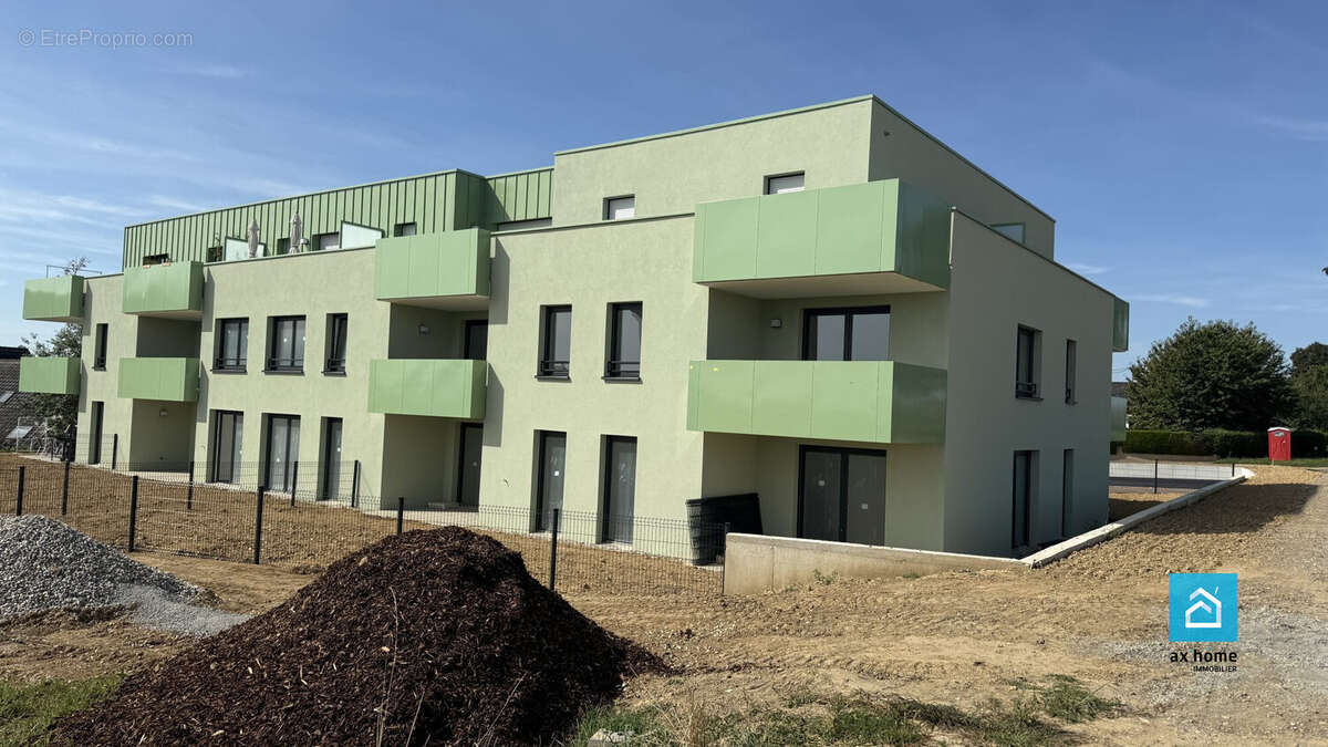 Appartement à TRUCHTERSHEIM